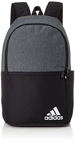 adidas Daily II, Zaino Unisex Adulto, Grigio Scuro Erica/Nero/Bianco,...