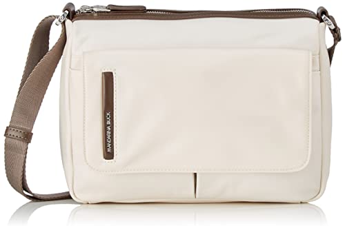 Mandarina Duck Hunter P10vct27, Borsa a Tracolla Donna, Beige...