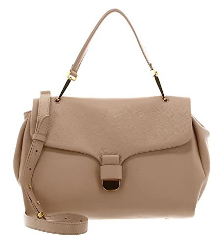 Coccinelle Borsa firenze soft mono manico E1NU9180301 N10 toasted