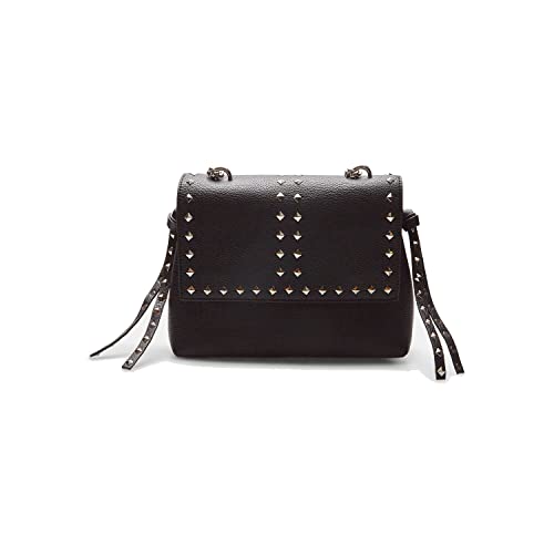 BATA Unisex Adulto Borsa con borchie e tracolla a catena estivi comodi...