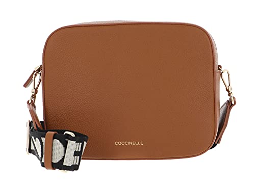 Coccinelle Mini Bag Crossbody Caramel
