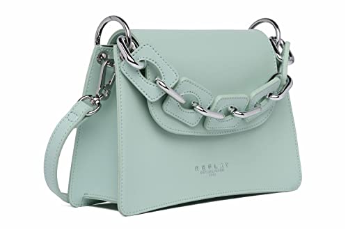 REPLAY FW3270.000.A0418, Borsa Donna, 434 Green Dust, UNIC