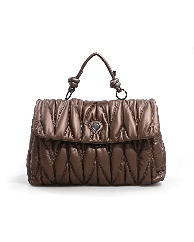 Le Pandorine Claudia Bag LOVE Brown AI21DAX02875-05