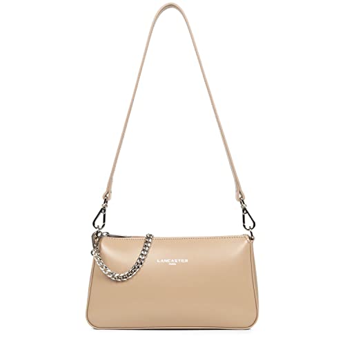 Lancaster Suave Even Borsa a spalla nude