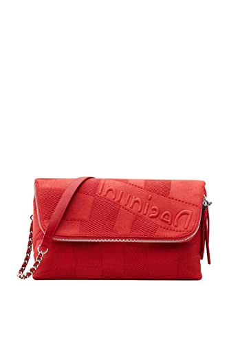Desigual Bag 3000-Borsa da Pesca, Borsa Ola_Venecia 3000 Carmine...