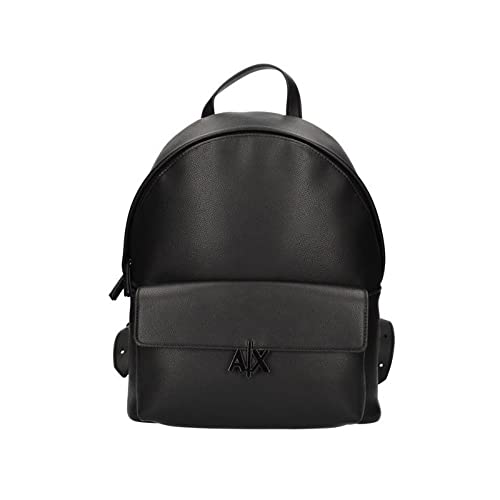 ARMANI EXCHANGE Avril, Sustainable, Front Pocket, Donna, Nero, Taglia...