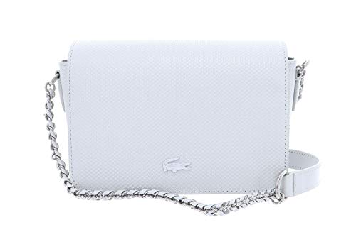 Lacoste Chantaco Chain Crossover Bag Lunar Rock