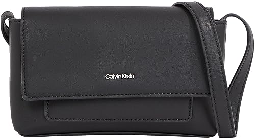 Calvin Klein Mini Borsa Must, Altro SLG Donna, CK Nero, OS