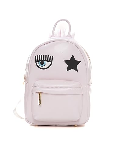 Chiara Ferragni Zaino eye star logo 74SB4BO1 ZS735 439 light lilac