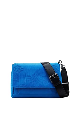 Desigual Bag, Borsa Aquiles COPENHAGUE 5010 Royal Donna, Blu