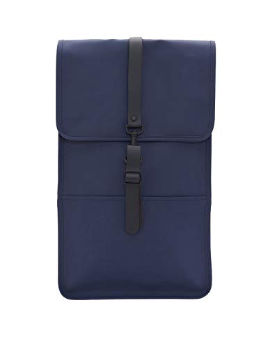 RAINS Backpack, Zaino Unisex-Adulto, Blu, 29.0x45.0x10.0 cm (W x H x L)