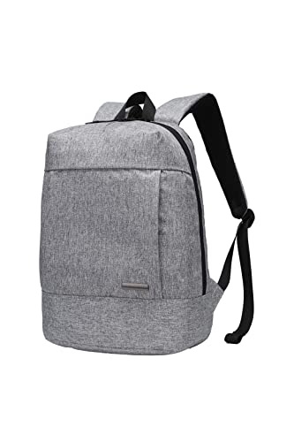 Alps & River Zaino unisex, grigio chiaro