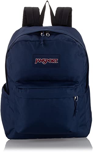JANSPORT SuperBreak Plus Zaino per Laptop in Marina - Manica Interna...