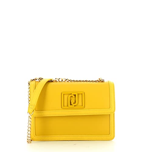 Borsa a tracolla Light Yellow