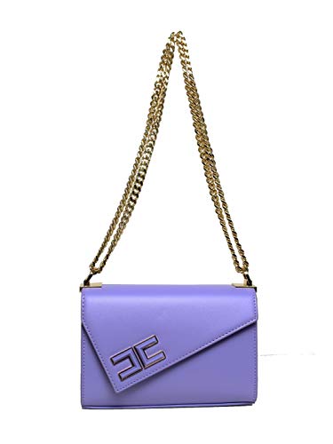 Elisabetta Franchi Borsa tracolla BS21A11E2 LAVANDA