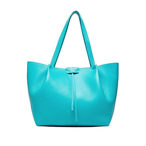 PATRIZIA PEPE Borsa Shopper Pepe City Media Azure Borsa Shopper...
