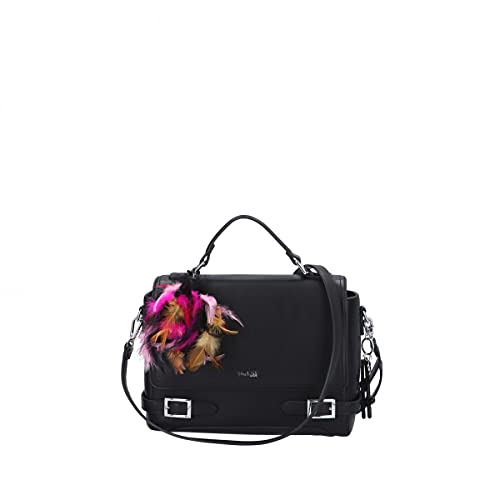 pash bag VIOLET Borsa a mano Nero TU
