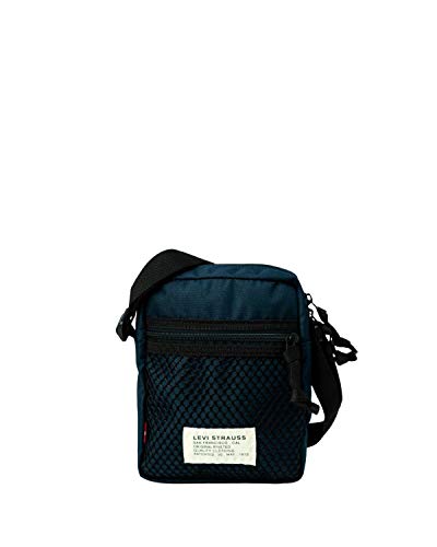 Levis L Series Mesh X Body Bag - Navy