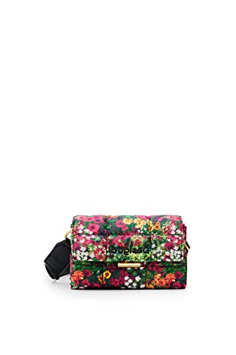 Desigual Bag, Borsa Ivy RODAS 4105 Green Forest Donna, Verde