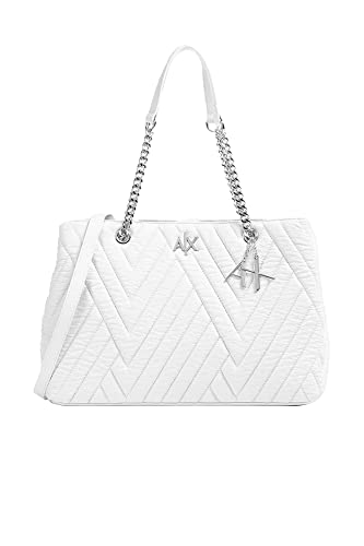 ARMANI EXCHANGE Borsa donna 9428632F745 BIANCO