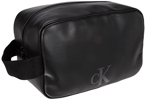 Calvin Klein Jeans Monogram Soft Washbag, Accessori da...
