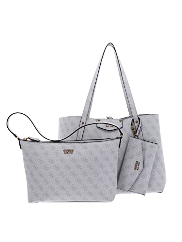 GUESS Borsa Donna eco brenton tote esb839023 unica grigio