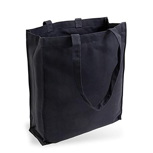 Cottonbagjoe Sacchetto di iuta in tessuto simile ai jeans (molto...