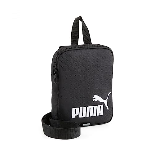 PUMA Fase Portatile Borse a Tracolla, Black, Taglia Unica...
