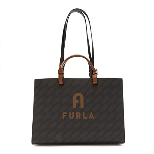 FURLA Varsity Style Tote L Toni Caffe