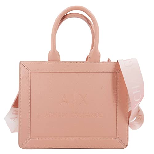 ARMANI EXCHANGE Layla, Big Front Logo, Double Handle, Tote Donna,...