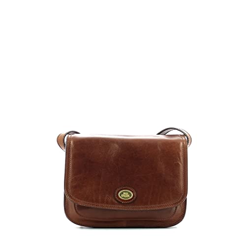 The Bridge Borsa Messenger 04402201-14 Marrone