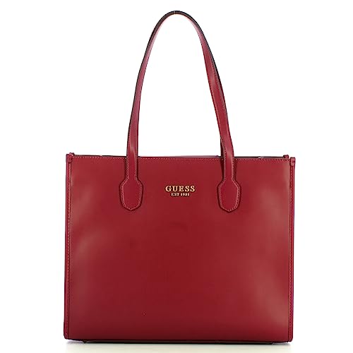Guess Borsa silvana maxi shopper VB866523 merlot