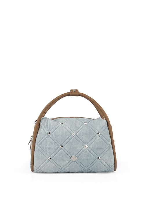 Le Pandorine Vicky Medium PIACE Light Blue Denim taglia TU