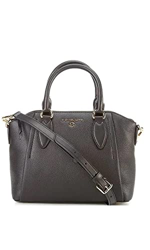 Michael Kors Sienna Medium Messenger Black One Size