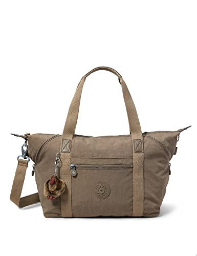 Kipling ART, Tote Bag, Donna, Marrone (True Beige), Taglia unica