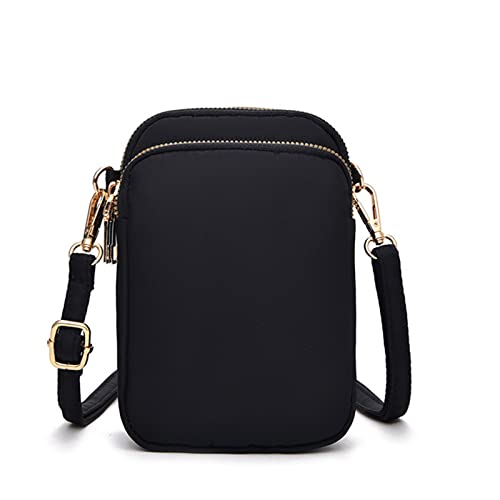 YAMEIZE Mini Borsa a Tracolla Donna-per Cellulare Piccola Impermeabile...