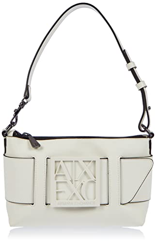 ARMANI EXCHANGE Essential, Susy, Zip Closure, Borsa a Tracolla Donna,...
