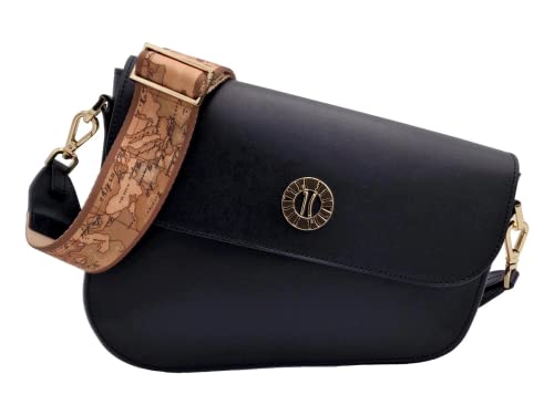TRACOLLA IN PELLE ALVIERO MARTINI 1 CLASSE NERO 0001, T.U.