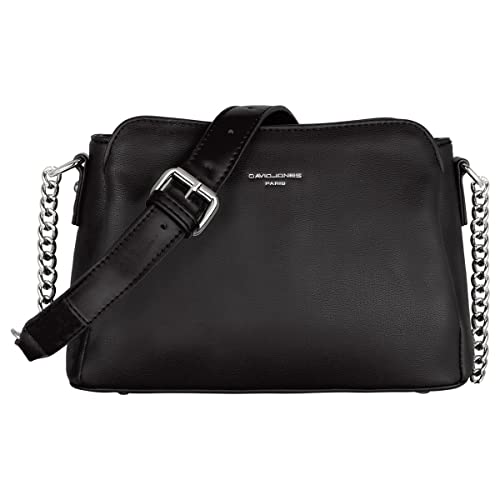 David Jones - Borsa a Tracolla Donna - Piccola Borsa Spalla Catena...