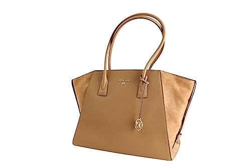 Michael Kors XL TZ Tote, Borsa Donna, Husk