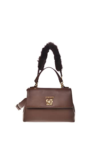 Love Moschino JC4391PP0FKO0, Borsa a Mano, Donna, Marrone, Taglia...
