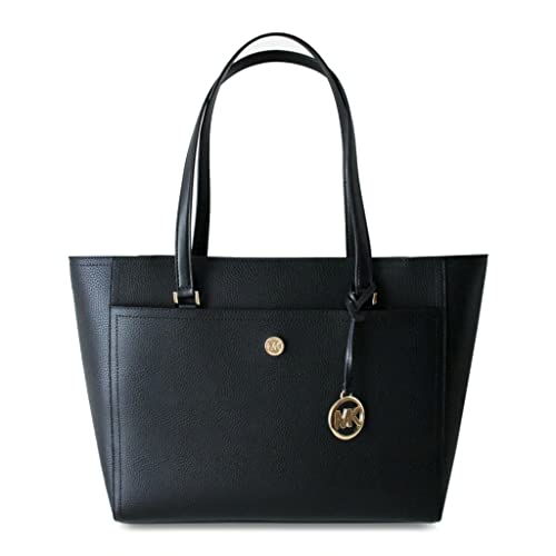Michael Kors 35T1G5MT7T-BLACK - Borsetta Donna, Schwarz,