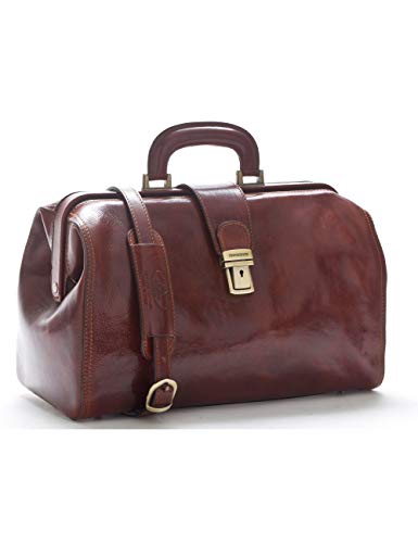 D&D - Borsa Medico Minimal con tracolla posteriore - Made in Italy...