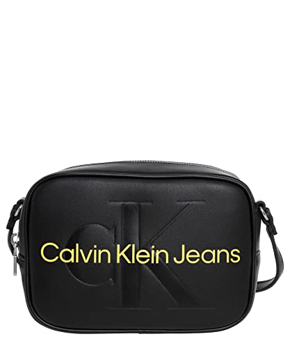 Calvin Klein Jeans borsa a tracolla donna black