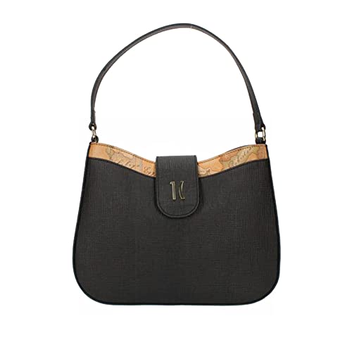 ALVIERO MARTINI Borsa a Spalla Borsa Spalla Nero Donna 27,5x22x7 cm