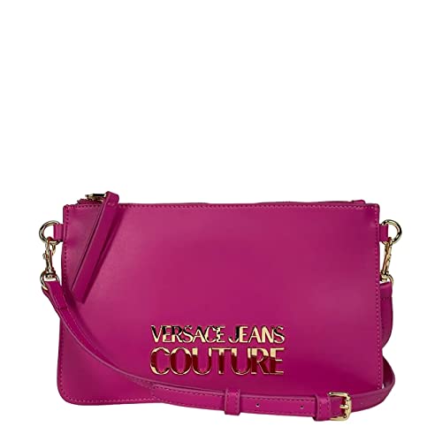 Versace Jeans Couture Borsa Donna, Pochette, Ecopelle, Fucsia,...