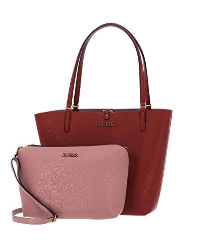 Guess shopping bags donna whiskey - rose ecopelle