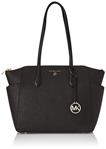 Michael Kors Marilyn Md Tz Tote, Borsa Donna, Nero, Taglia unica