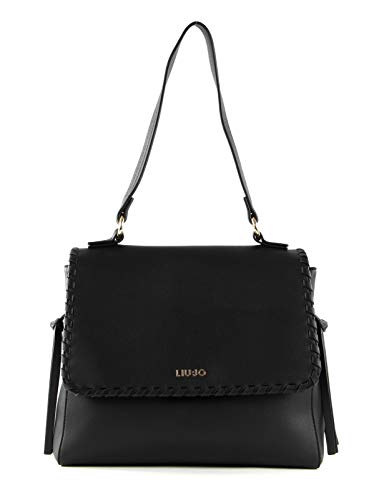 Borsa a mano Liu-Jo Nera Media