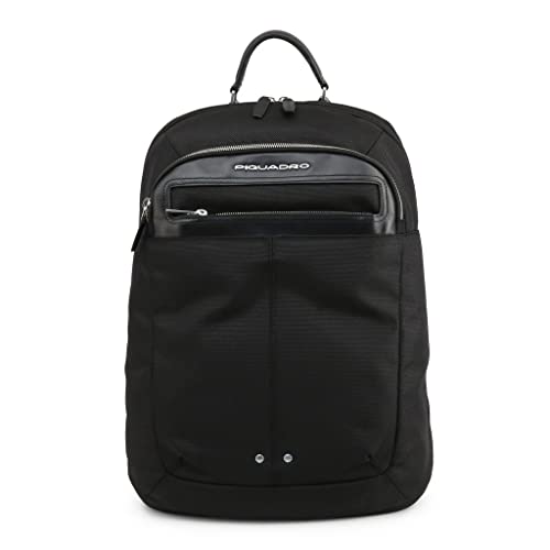Zaino in pelle e tessuto porta PC15,6 pollici